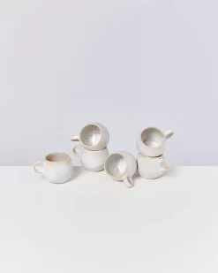 Motel a Miio Areia 6Er Set Espressotasse Sand| 6 Teilige Sets