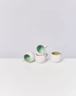 Motel a Miio Areia 4Er Set Espressotasse Mint| Tassen & Becher Sets