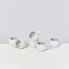 Motel a Miio Areia 6Er Set Espressotasse Azur| 6 Teilige Sets