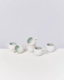 Motel a Miio Areia 6Er Set Espressotasse Azur| 6 Teilige Sets