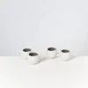 Motel a Miio Areia 4Er Set Espressotasse Grau| Tassen & Becher
