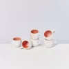Motel a Miio Areia 6Er Set Espressotasse Pink| 6 Teilige Sets