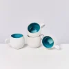 Motel a Miio Areia 4Er Set Tasse Gros Aqua| Tassen & Becher