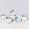 Motel a Miio Areia 6Er Set Tasse Gros Azur| Tassen & Becher