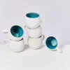 Motel a Miio Areia 6Er Set Tasse Gros Aqua| 6 Teilige Sets