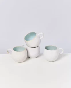 Motel a Miio Areia 4Er Set Tasse Gros Azur| Tassen & Becher Sets
