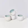 Motel a Miio Areia 4Er Set Tasse Gros Azur| Tassen & Becher