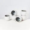 Motel a Miio Areia 6Er Set Tasse Gros Grau| Tassen & Becher Sets