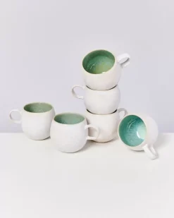 Motel a Miio Areia 6Er Set Tasse Gros Mint| Tassen & Becher Sets