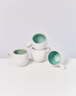 Motel a Miio Areia 4Er Set Tasse Gros Mint| Tassen & Becher