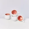Motel a Miio Areia 4Er Set Tasse Gros Pink| Tassen & Becher