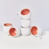 Motel a Miio Areia 6Er Set Tasse Gros Pink| Tassen & Becher