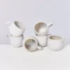 Motel a Miio Areia 6Er Set Tasse Gros Sand| Tassen & Becher Sets