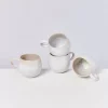 Motel a Miio Areia 4Er Set Tasse Gros Sand| 4 Teilige Sets