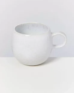 Motel a Miio Areia 6Er Set Tasse Gros Weis| 6 Teilige Sets