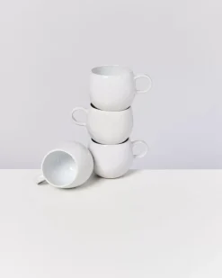 Motel a Miio Areia 4Er Set Tasse Gros Weis| 4 Teilige Sets