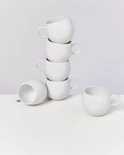 Motel a Miio Areia 6Er Set Tasse Gros Weis| Tassen & Becher Sets