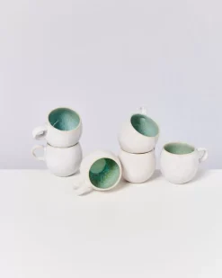 Motel a Miio Areia 6Er Set Tasse Klein Mint| Tassen & Becher