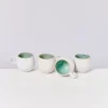 Motel a Miio Areia 4Er Set Tasse Klein Mint| Tassen & Becher Sets