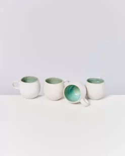 Motel a Miio Areia 4Er Set Tasse Klein Mint| Tassen & Becher Sets