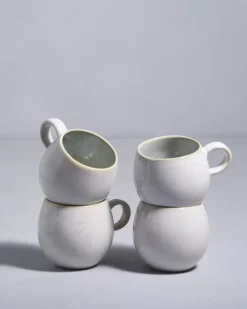 Motel a Miio Areia 4Er Set Tasse Klein Azur| Tassen & Becher Sets