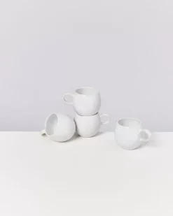 Motel a Miio Areia 4Er Set Tasse Klein Weis| Tassen & Becher