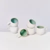 Motel a Miio Areia 6Er Set Tasse Klein Mint| 6 Teilige Sets