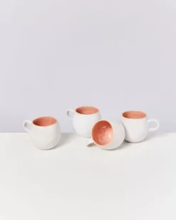 Motel a Miio Areia 4Er Set Tasse Klein Pink| Tassen & Becher Sets