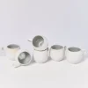 Motel a Miio Areia 6Er Set Tasse Klein Grau| Tassen & Becher Sets