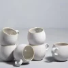 Motel a Miio Areia 6Er Set Tasse Klein Sand| 6 Teilige Sets