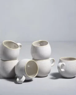 Motel a Miio Areia 6Er Set Tasse Klein Sand| 6 Teilige Sets