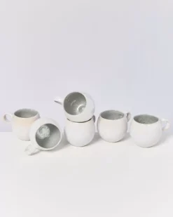Motel a Miio Areia 6Er Set Tasse Klein Grau| 6 Teilige Sets