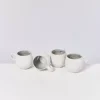 Motel a Miio Areia 4Er Set Tasse Klein Grau| Tassen & Becher Sets