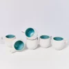Motel a Miio Areia 6Er Set Tasse Klein Aqua| Tassen & Becher Sets