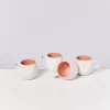 Motel a Miio Areia 4Er Set Tasse Klein Pink| 4 Teilige Sets
