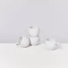 Motel a Miio Areia 4Er Set Tasse Klein Weis| Tassen & Becher Sets