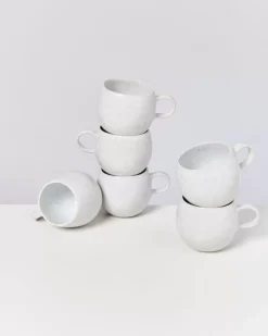 Motel a Miio Areia 6Er Set Tasse Klein Weis| Tassen & Becher Sets
