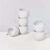Motel a Miio Areia 6Er Set Tasse Klein Weis| 6 Teilige Sets