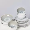 Motel a Miio Areia Grau - 24 Teiliges Set| 24 Teilige Sets
