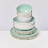 Motel a Miio Areia Mint - 16 Teiliges Set| Geschirr Sets