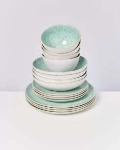 Motel a Miio Areia Mint - 16 Teiliges Set| 16 Teilige Sets
