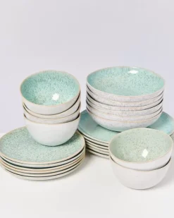 Motel a Miio Areia Mint - 24 Teiliges Set| Geschirr Sets