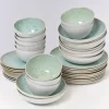 Motel a Miio Areia Mint - 40 Teiliges Set| Geschirr Sets
