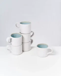 Motel a Miio Areia Nodoa Tasse Azur| Tassen & Becher