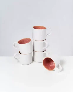 Motel a Miio Areia Nodoa Tasse Pink| Tassen & Becher