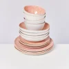 Motel a Miio Areia Pink - 16 Teiliges Set| Geschirr Sets