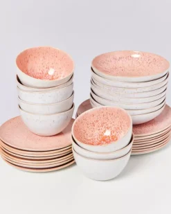 Motel a Miio Areia Pink - 32 Teiliges Set| 32 Teilige Sets