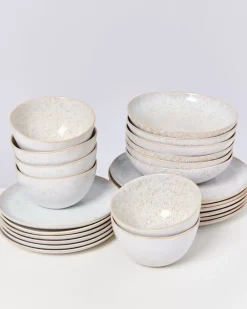Motel a Miio Areia Sand - 24 Teiliges Set| 24 Teilige Sets