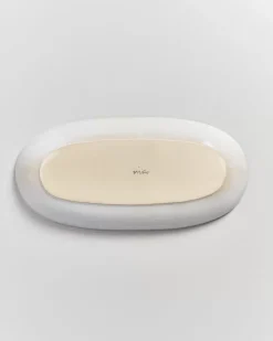 Motel a Miio Areia Servierplatte L Aqua| Servierplatten
