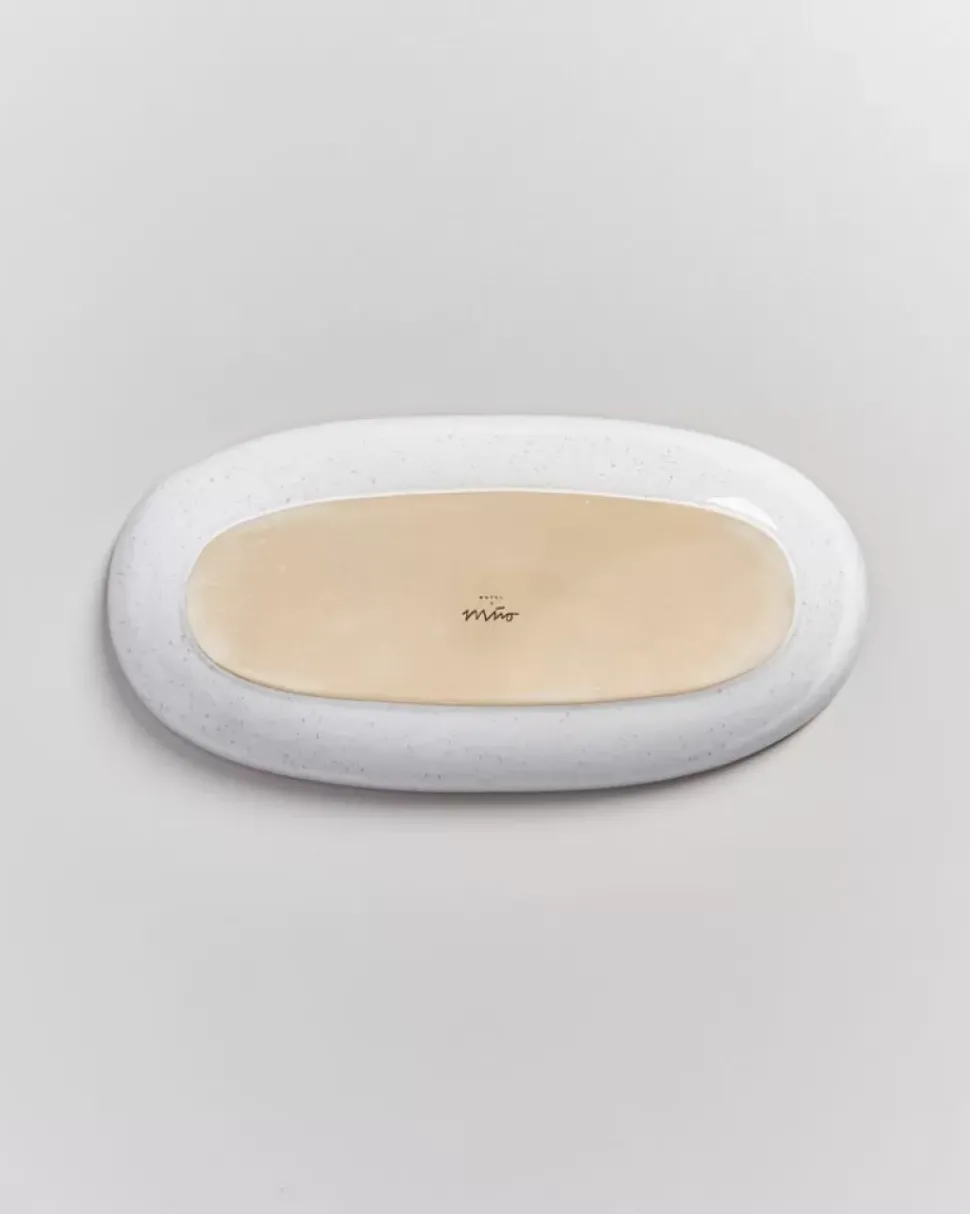 Motel a Miio Areia Servierplatte L Mint| Servierplatten